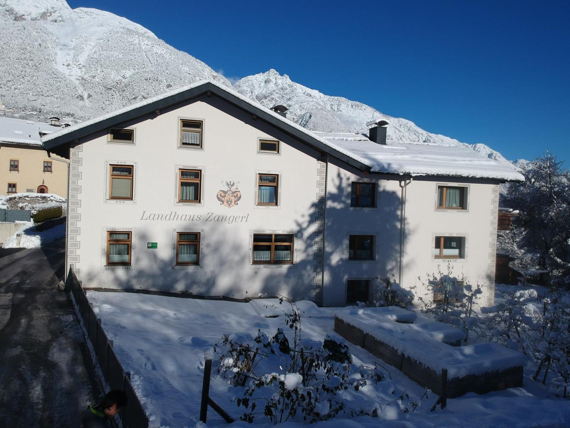 Landhaus Zangerl - Kobelerhof ランデック エクステリア 写真